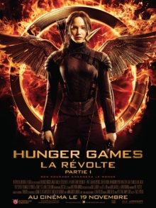 Hunger Games : La révolte - Partie 1 (2014) de Francis Lawrence - Affiche