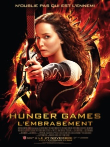 Hunger Games : L'embrasement (2013) de Francis Lawrence - Affiche