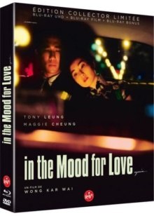 In the mood for love (2000) de Wong Kar-wai – Packshot Blu-ray 4K Ultra HD