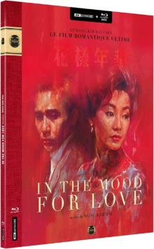 In the mood for love (2000) de Wong Kar-wai - Packshot Blu-ray 4K Ultra HD