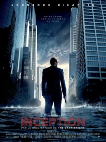 Inception (2010) de Christopher Nolan - Affiche