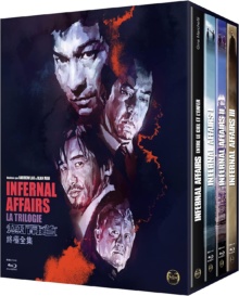 Infernal Affairs (2002 - 2003) de Andrew Lau, Alan Mak - La Trilogie - Édition Collector - Packshot Blu-ray 4K Ultra HD