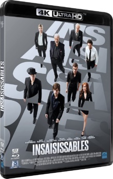 Insaisissables (2013) de Louis Leterrier - Packshot Blu-ray 4K Ultra HD