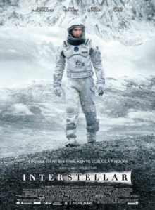 Interstellar (2014) de Christopher Nolan - Affiche