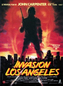 Invasion Los Angeles (1988) de John Carpenter - Affiche