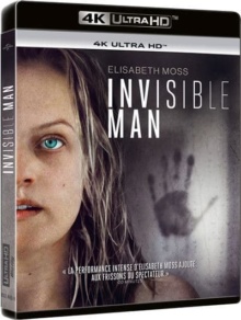 Invisible Man (2020) de Leigh Whannell - Packshot Blu-ray 4K Ultra HD