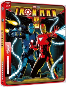 Iron Man 2 (2010) de Jon Favreau – Édition Steelbook Mondo – Packshot Blu-ray 4K Ultra HD