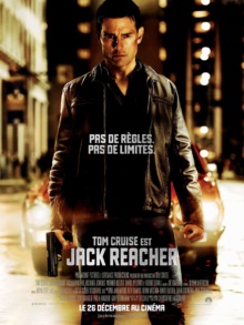 Jack Reacher (2012) de Christopher McQuarrie - Affiche