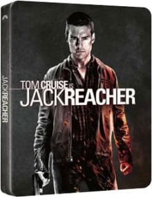 Jack Reacher (2012) de Christopher McQuarrie – Édition Spéciale Fnac Steelbook - Packshot Blu-ray 4K Ultra HD
