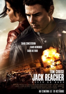 Jack Reacher : Never Go Back (2016) de Edward Zwick - Affiche