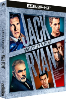 Jack Ryan - Collection 5 films - Packshot Blu-ray 4K Ultra HD