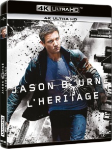 Jason Bourne : L'héritage (2012) de Tony Gilroy - Packshot Blu-ray 4K Ultra HD