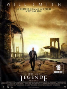 Je suis une légende (2007) de Francis Lawrence - Affiche