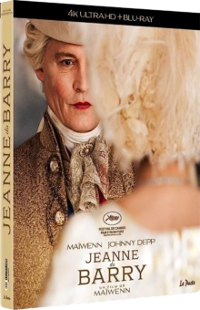 Jeanne du Barry (2023) de Maïwenn - Packshot Blu-ray 4K Ultra HD