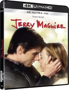 Jerry Maguire (1996) de Cameron Crowe - Packshot Blu-ray 4K Ultra HD