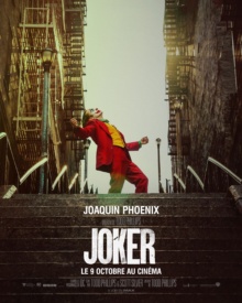 Joker (2019) de Todd Phillips - Affiche