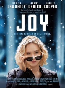 Joy (2015) de David O. Russell - Affiche
