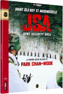 JSA - Joint Security Area (2000) de Park Chan-wook - Packshot Blu-ray 4K Ultra HD