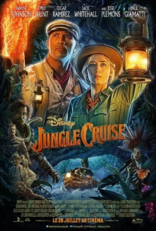 Jungle Cruise (2021) de Jaume Collet-Serra - Affiche