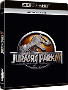 Jurassic Park III (2001) de Joe Johnston - Packshot Blu-ray 4K Ultra HD
