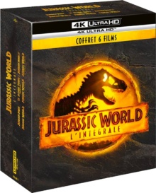 Jurassic Park - L'Intégrale - Packshot Blu-ray 4K Ultra HD