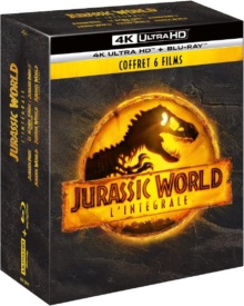 Jurassic Park : L'Intégrale 6 films - Packshot Blu-ray 4K Ultra HD