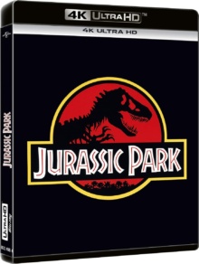 Jurassic Park (1993) de Steven Spielberg - Packshot Blu-ray 4K Ultra HD