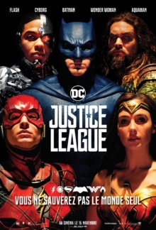 Justice League (2017) de Zack Snyder - Affiche