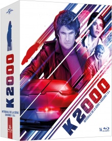 K2000 - L'intégrale - Packshot Blu-ray