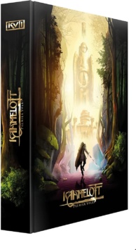 Kaamelott : Premier volet (2021) de Alexandre Astier - Édition Épique – Packshot Blu-ray 4K Ultra HD