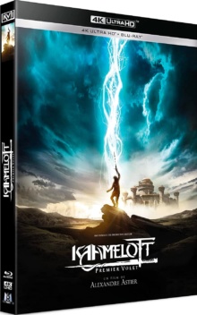 Kaamelott : Premier volet (2021) de Alexandre Astier - Packshot Blu-ray 4K Ultra HD