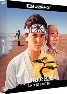 Karaté Kid - La Trilogie - Packshot Blu-ray 4K Ultra HD