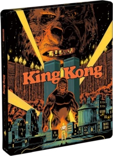 King Kong (1976) de John Guillermin - Édition boîtier SteelBook - Packshot Blu-ray 4K Ultra HD