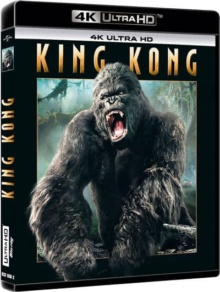 King Kong (2005) de Peter Jackson – Packshot Blu-ray 4K Ultra HD