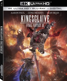 Kingsglaive: Final Fantasy XV (2016) de Takeshi Nozue – Packshot Blu-ray 4K Ultra HD
