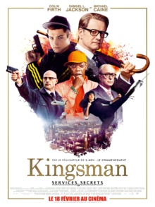 Kingsman : Services secrets (2015) de Matthew Vaughn - Affiche