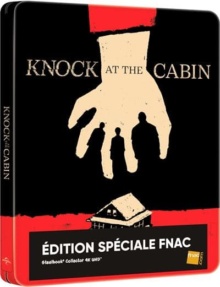Knock at the cabin (2023) de M. Night Shyamalan - Édition Collector Spéciale Fnac Steelbook - Packshot Blu-ray 4K Ultra HD