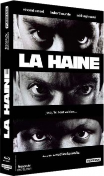 La Haine (1995) de Mathieu Kassovitz - Édition Collector - Packshot Blu-ray 4K Ultra HD