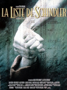 La Liste de Schindler (1993) de Steven Spielberg - Affiche