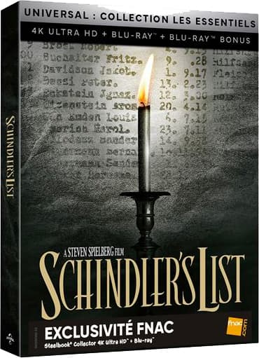 La Liste de Schindler - Coffret Collector, édition Limitée