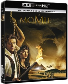 La Momie (1999) (1999) de Stephen Sommers – Packshot Blu-ray 4K Ultra HD