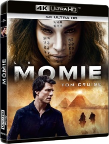La Momie (2017) de Alex Kurtzman - Packshot Blu-ray 4K Ultra HD