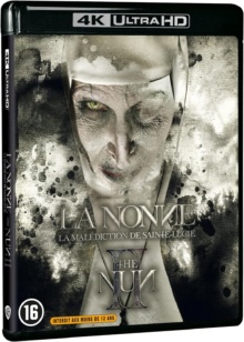 La Nonne 2 : La Malédiction de Sainte Lucie (2023) de Michael Chaves - Packshot Blu-ray 4K Ultra HD