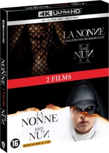 La Nonne + La Nonne 2 : La Malédiction de Sainte Lucie - Packshot Blu-ray 4K Ultra HD
