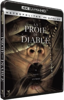 La Proie du Diable (2022) de Daniel Stamm - Packshot Blu-ray 4K Ultra HD