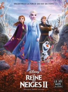La Reine des neiges II (2019) de Chris Buck, Jennifer Lee - Affiche