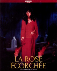 La Rose écorchée (1970) de Claude Mulot – Packshot Blu-ray 4K Ultra HD