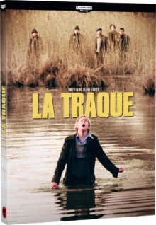 La Traque (1975) de Serge Leroy – Packshot Blu-ray 4K Ultra HD