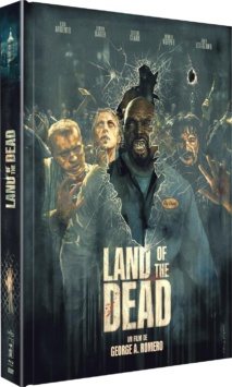 Land of the Dead (2005) de George A. Romero - Édition Collector - Packshot Blu-ray