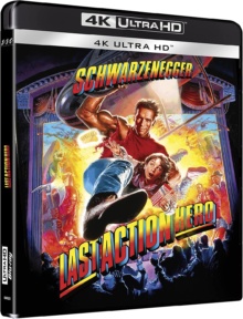Last Action Hero (1993) de John McTiernan - Packshot Blu-ray 4K Ultra HD